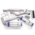 Tomei Expreme Ti Full Titanium Cat-Back Exhaust System (Type-D), 2022-2026 WRX