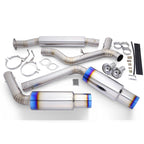Tomei Expreme Ti Full Titanium Cat-Back Exhaust System (Type-D), 2022-2026 WRX