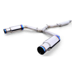 Tomei Expreme Ti Full Titanium Cat-Back Exhaust System (Type-D), 2022-2026 WRX - Angle 2