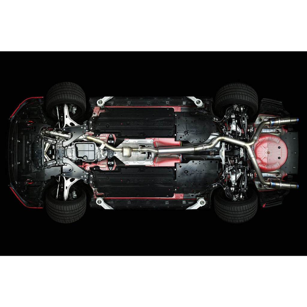 Tomei Expreme Ti Full Titanium Cat-Back Exhaust System (Type-D), 2022-2026 WRX - Angle 6