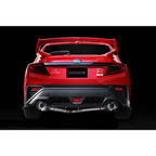 Tomei Expreme Ti Full Titanium Cat-Back Exhaust System (Type-D), 2022-2026 WRX - Angle 7