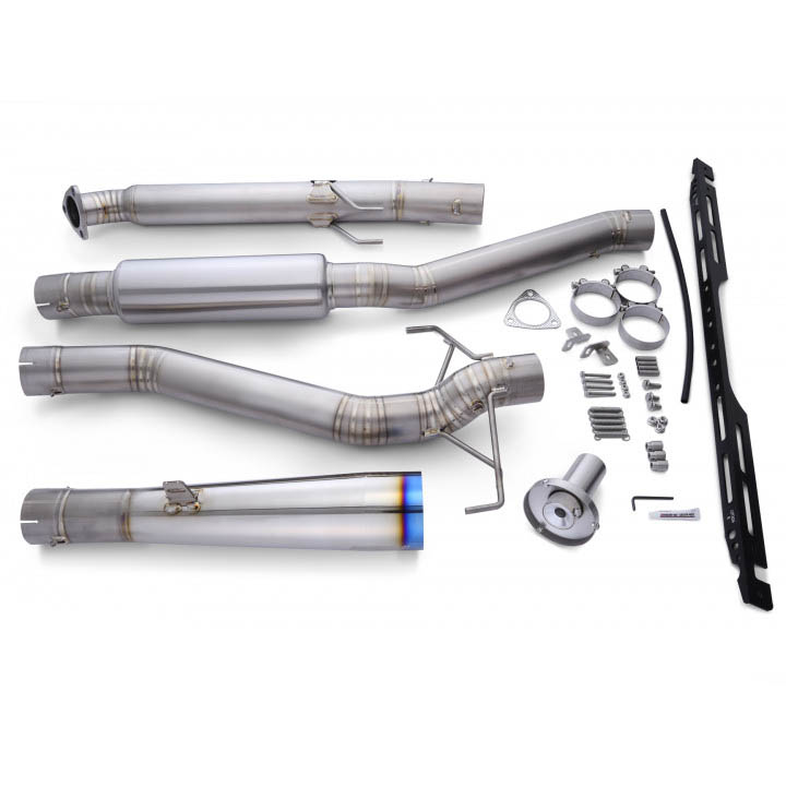 Tomei Expreme Ti Full Titanium Cat-Back Exhaust System (Type-R Single Exit), 2023-2025 Civic Type R