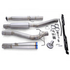 Tomei Expreme Ti Full Titanium Cat-Back Exhaust System (Type-R Single Exit), 2023-2025 Civic Type R
