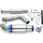 Tomei Expreme Ti Full Titanium Cat-Back Exhaust System (Type-R Single Exit), 2023-2025 Nissan Z