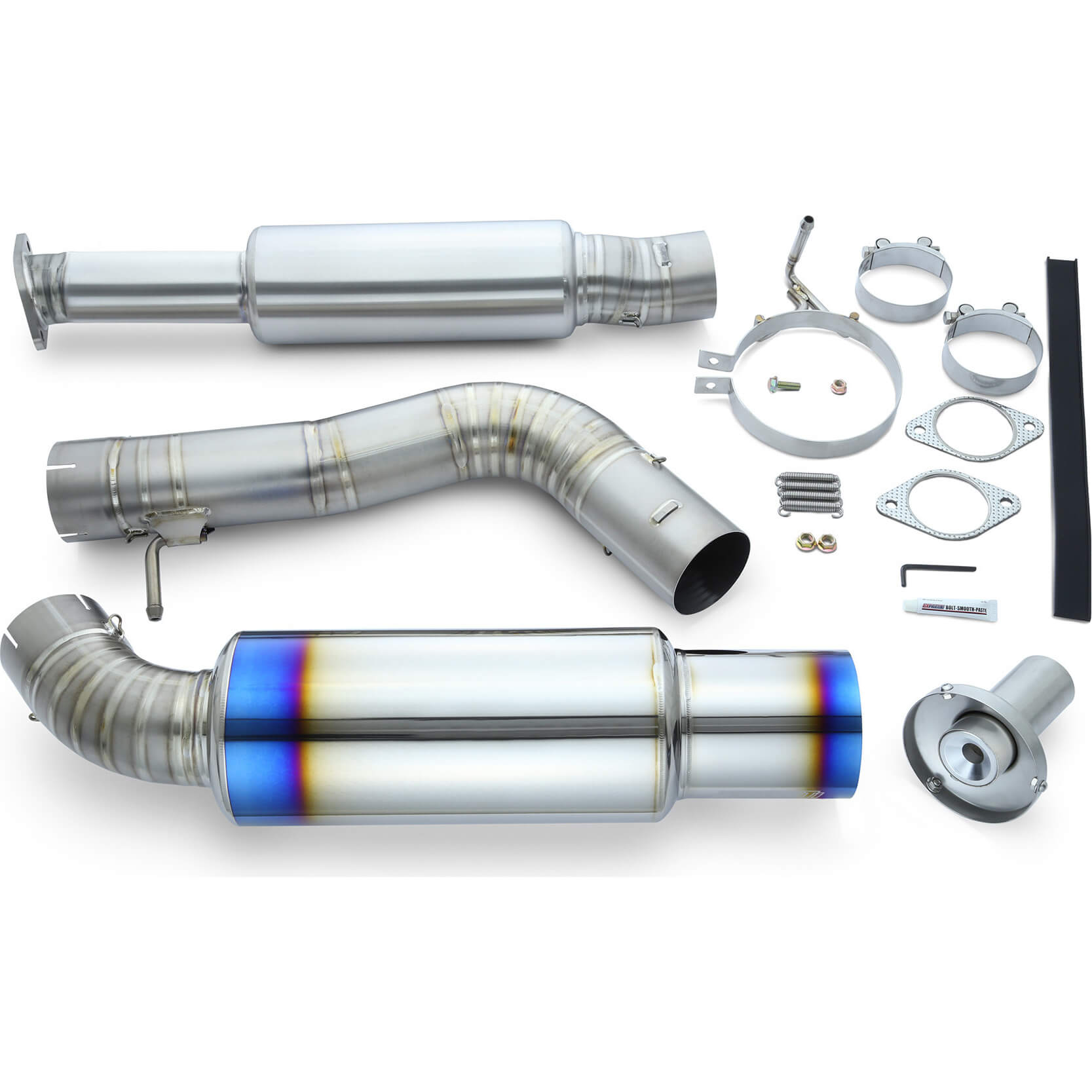 Tomei Expreme Ti Full Titanium Cat-Back Exhaust System (Type-R Single Exit), 2023-2025 Nissan Z