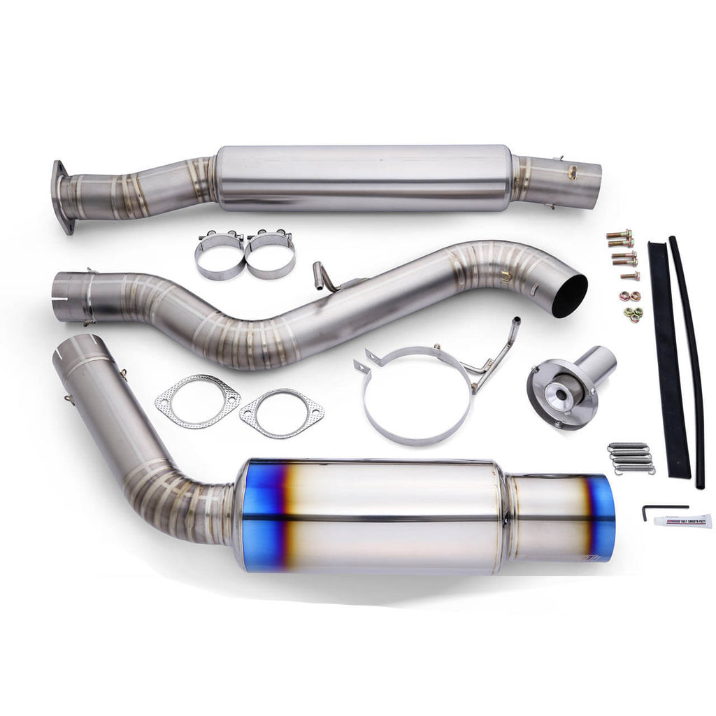 Tomei Expreme Ti Full Titanium Cat-Back Exhaust System (Type-R Single Exit), 2022-2026 WRX