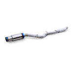 Tomei Expreme Ti Full Titanium Cat-Back Exhaust System (Type-R Single Exit), 2022-2026 WRX - Angle 2