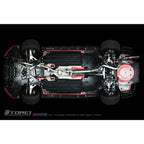 Tomei Expreme Ti Full Titanium Cat-Back Exhaust System (Type-R Single Exit), 2022-2026 WRX - Angle 5