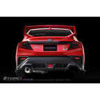 Tomei Expreme Ti Full Titanium Cat-Back Exhaust System (Type-R Single Exit), 2022-2026 WRX - Angle 7