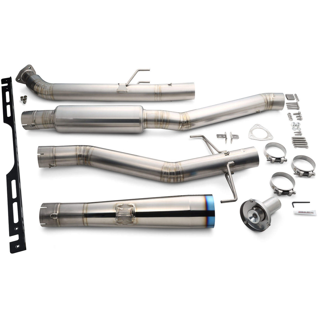 Tomei Expreme Ti Full Titanium Cat-Back Exhaust System (Type-R), 2017-2021 Civic Type R