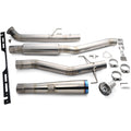 Tomei Expreme Ti Full Titanium Cat-Back Exhaust System (Type-R), 2017-2021 Civic Type R