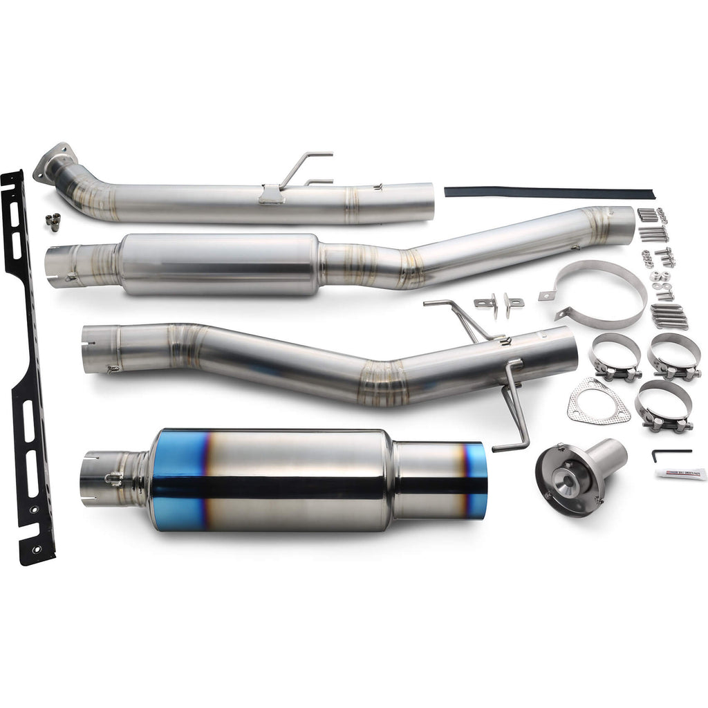 Tomei Expreme Ti Full Titanium Cat-Back Exhaust System (Type-S), 2017-2021 Civic Type R