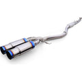 Tomei Expreme Ti Full Titanium Cat-Back Exhaust (Type-D, Dual Ti Tips), 2024-2025 Integra Type S DE5