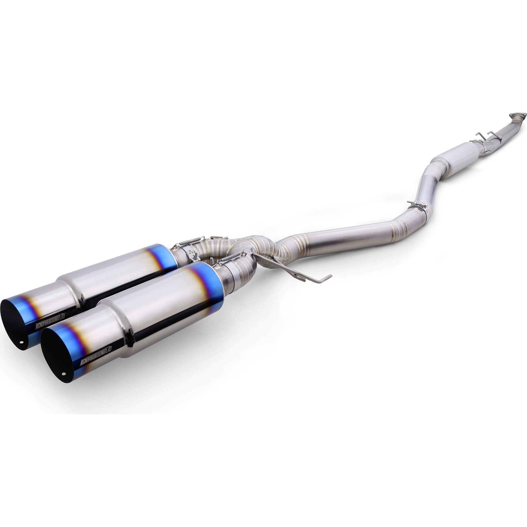 Tomei Expreme Ti Full Titanium Cat-Back Exhaust (Type-D, Dual Ti Tips), 2024-2025 Integra Type S DE5