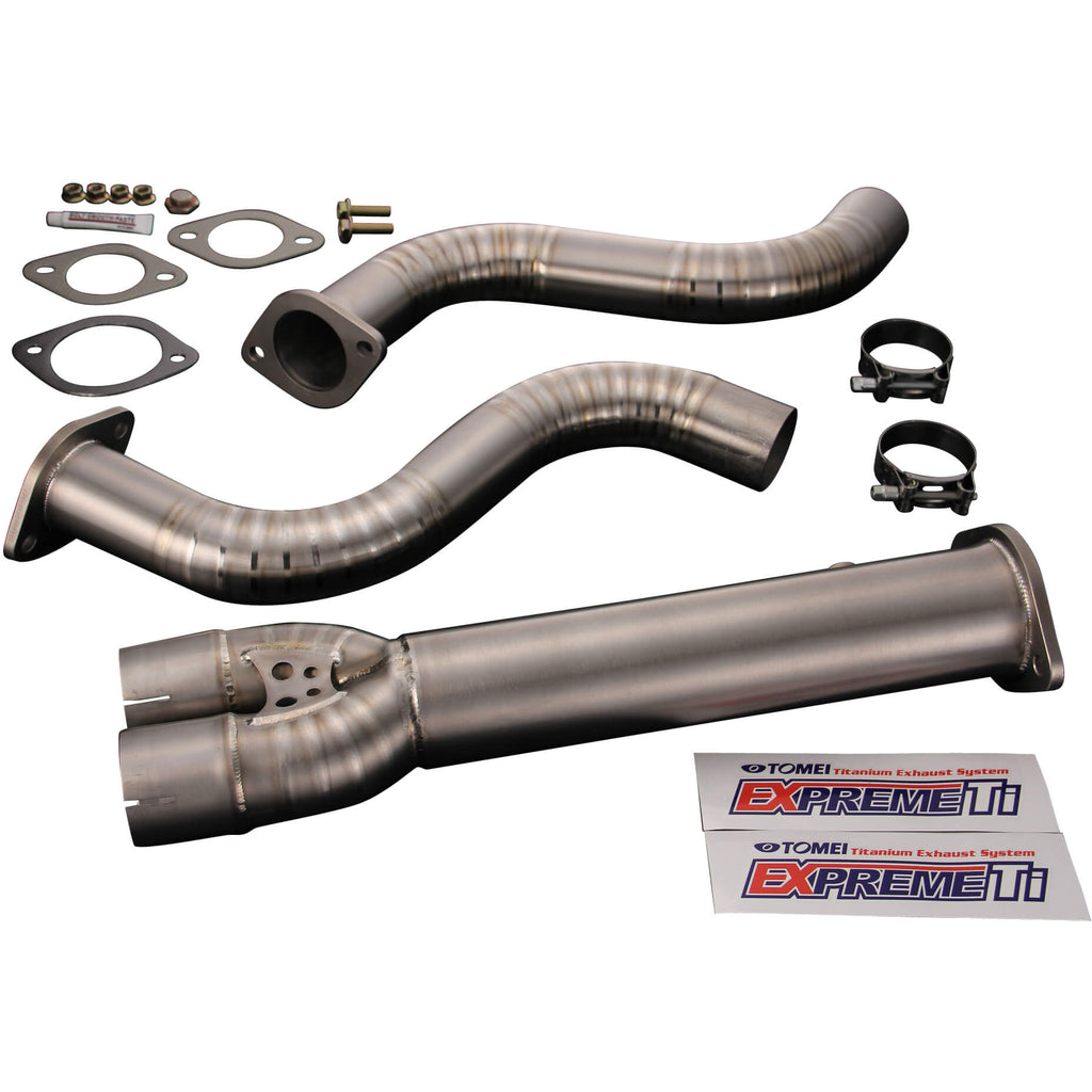 Tomei Expreme Ti Full Titanium Mid Y-Pipe, 2003-2009 350Z & 2009-2015 370Z