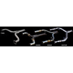 Tomei Expreme Ti Full Titanium Mid Y-Pipe, 2003-2009 350Z & 2009-2015 370Z - Angle 2