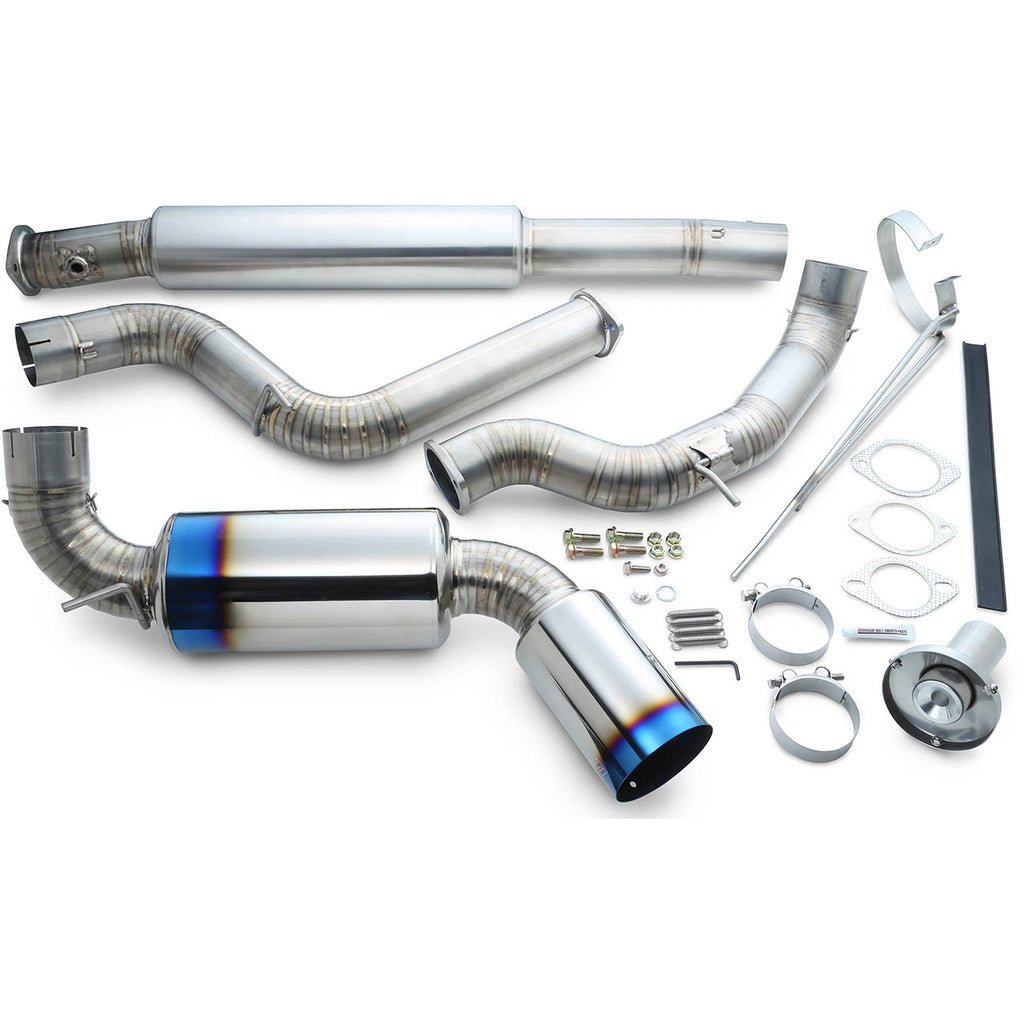 Tomei Expreme Ti Full Titanium Muffler Kit, 2013-2018 Focus ST