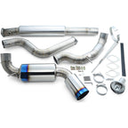 Tomei Expreme Ti Full Titanium Muffler Kit, 2013-2018 Focus ST