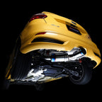 Tomei Expreme Ti Full Titanium Muffler Kit, 2013-2018 Focus ST - Angle 3