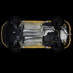 Tomei Expreme Ti Full Titanium Muffler Kit, 2013-2018 Focus ST - Angle 5