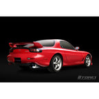 Tomei Expreme Ti Full Titanium Muffler Kit, RX-7 (FD) - Angle 3