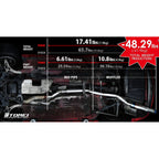 Tomei Expreme Ti Full Titanium Muffler Kit, RX-7 (FD) - Angle 4