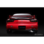 Tomei Expreme Ti Full Titanium Muffler Kit, RX-7 (FD) - Angle 5