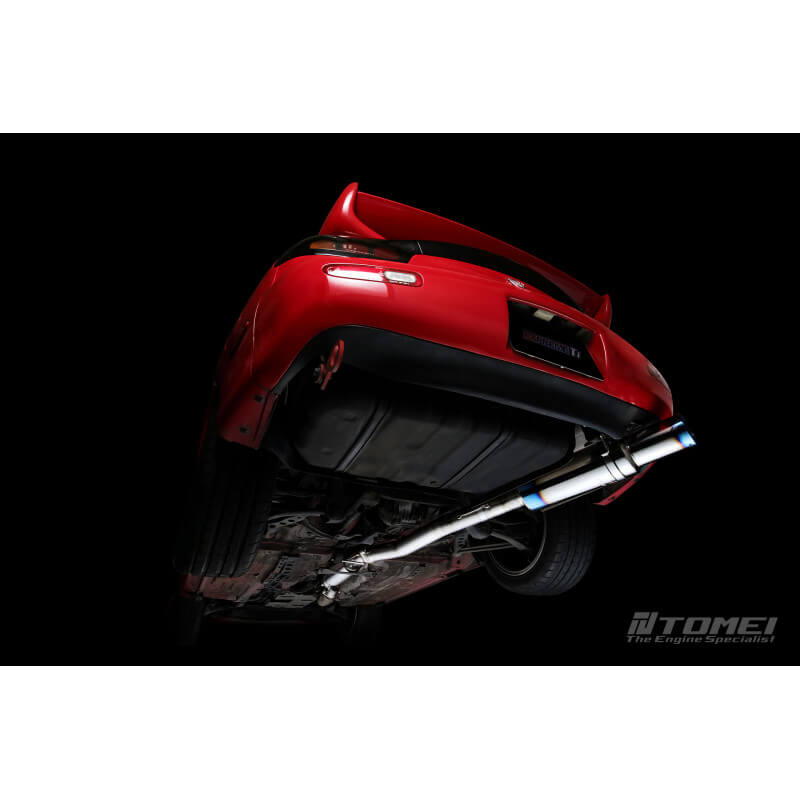 Tomei Expreme Ti Full Titanium Muffler Kit, RX-7 (FD) - Angle 6