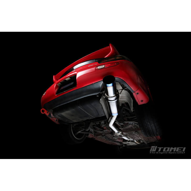 Tomei Expreme Ti Full Titanium Muffler Kit, RX-7 (FD) - Angle 7
