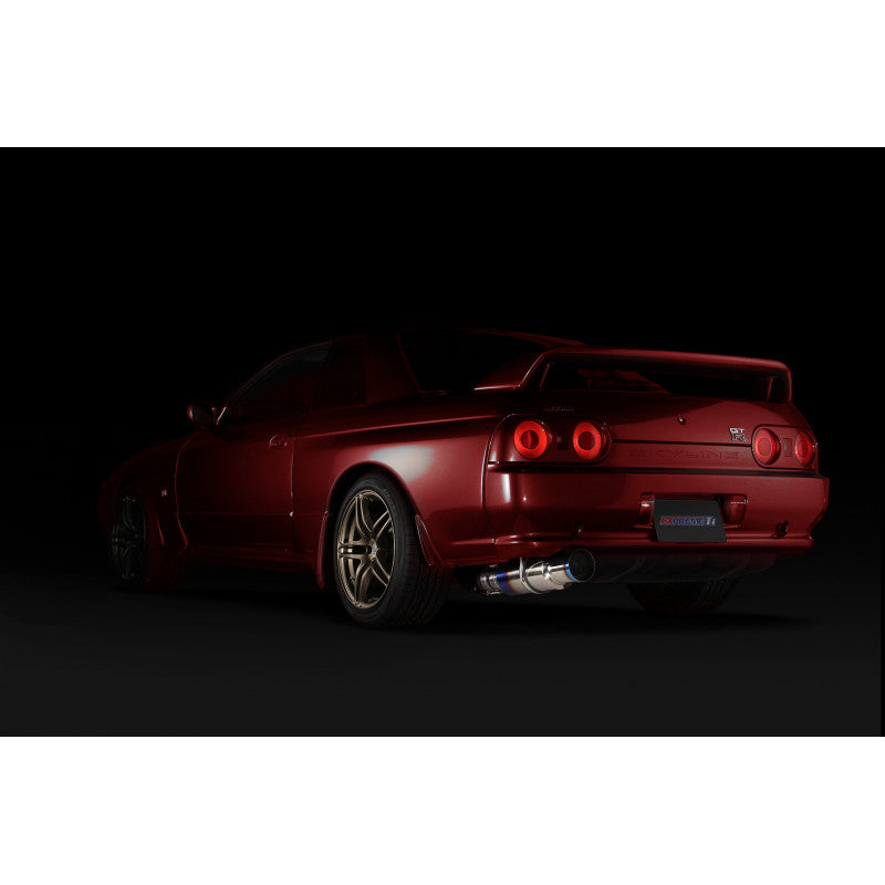 Tomei Expreme Ti Full Titanium Muffler Kit, BNR32 - Angle 3