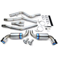 Tomei Expreme Ti Full Titanium Muffler Kit (Type-D, Dual Ti Tips), 2020-2021 GR Supra