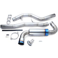 Tomei Expreme Ti Full Titanium Muffler Kit (Type-R, Single Ti Tip), 2020-2021 GR Supra