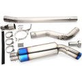 Tomei Expreme Ti Full Titanium Muffler, 2015+ Mustang EcoBoost
