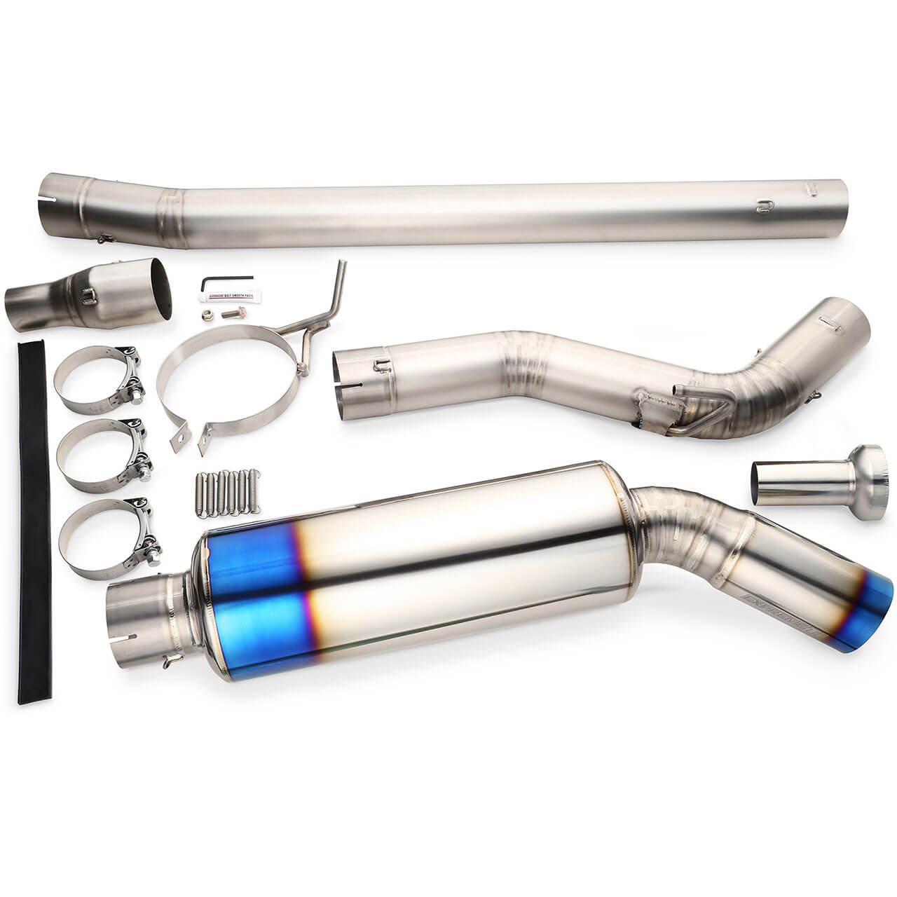Tomei Expreme Ti Full Titanium Muffler, 2015+ Mustang EcoBoost