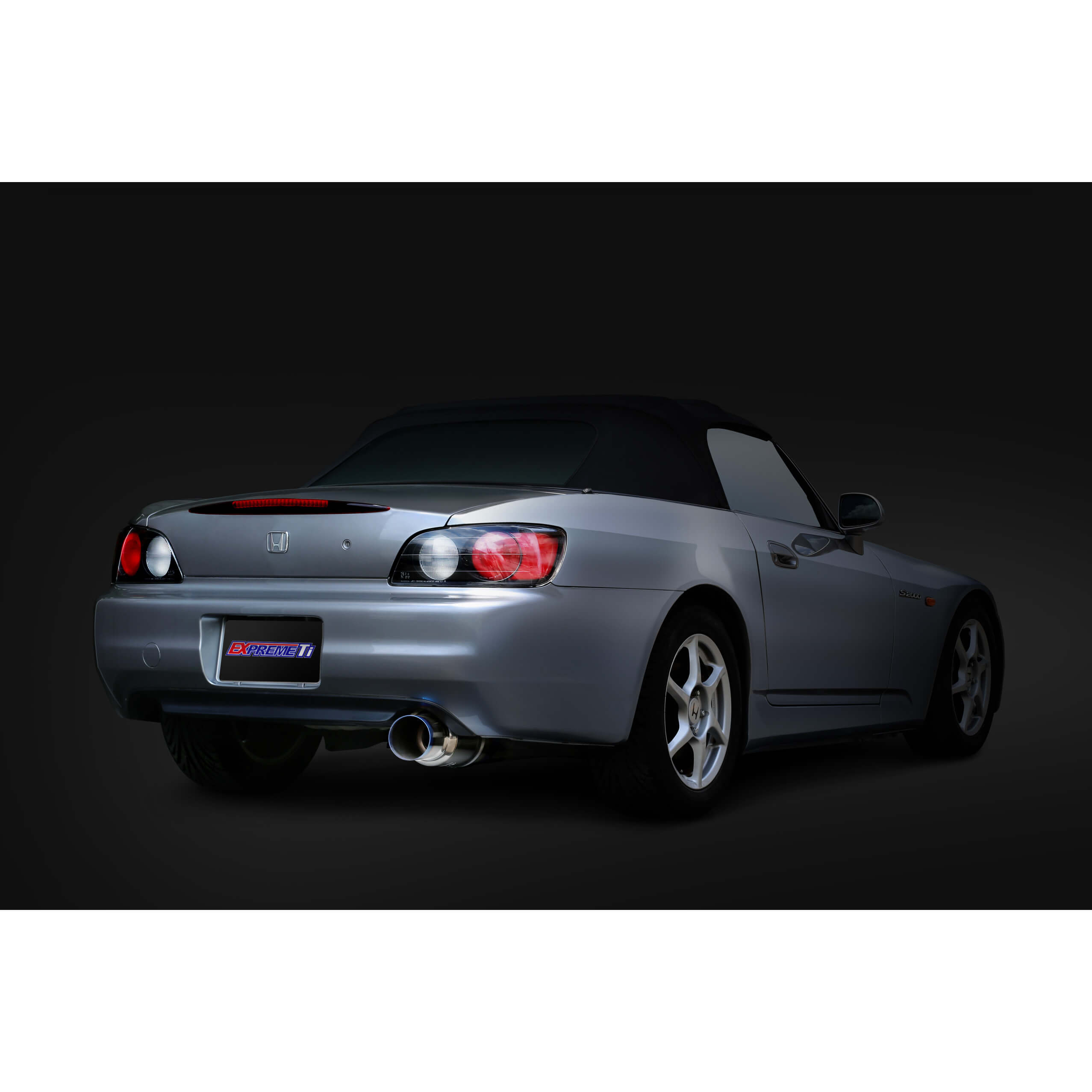 Tomei Expreme Ti Full Titanium Muffler, S2000 - Angle 3