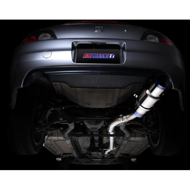 Tomei Expreme Ti Full Titanium Muffler, S2000 - Angle 4