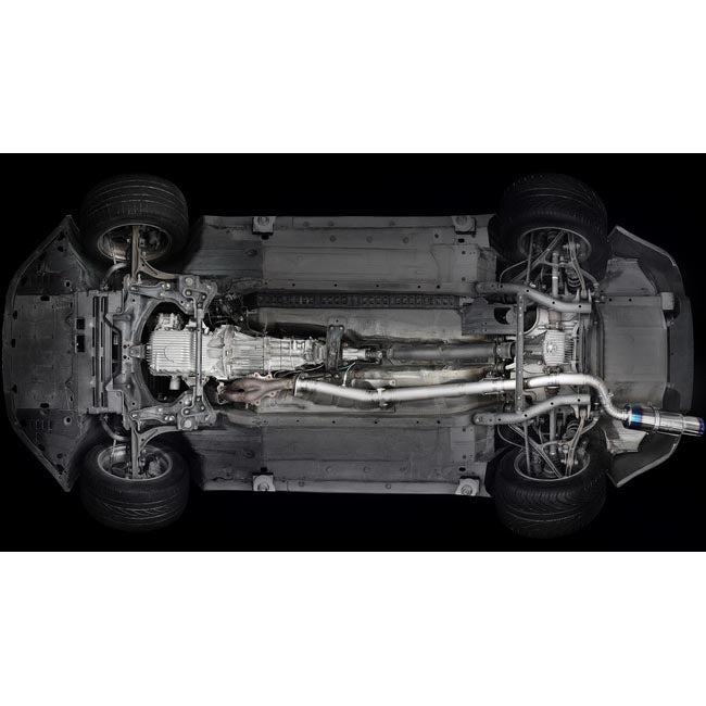 Tomei Expreme Ti Full Titanium Muffler, S2000 - Angle 5