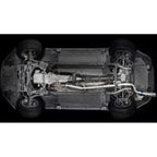 Tomei Expreme Ti Full Titanium Muffler, S2000 - Angle 5