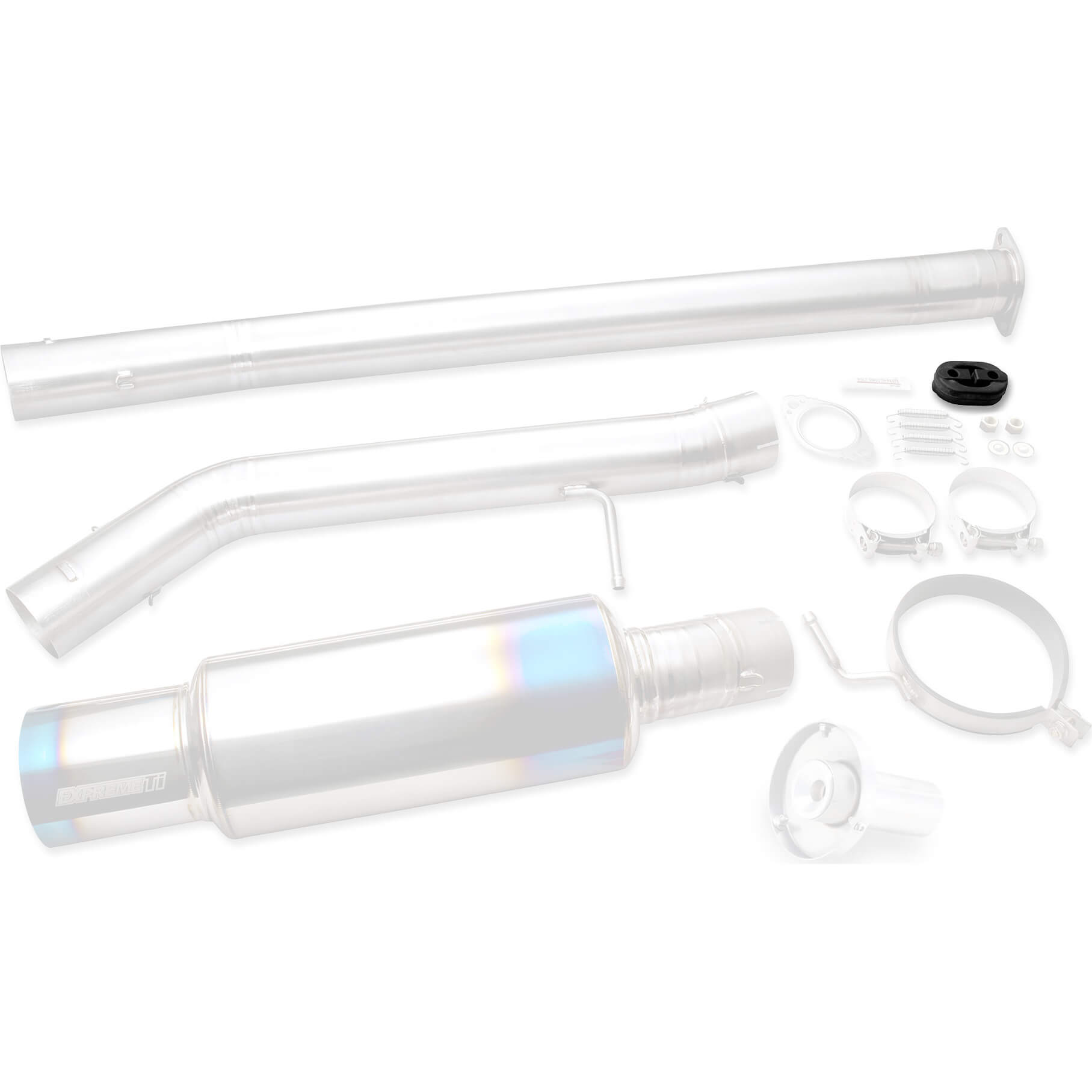Tomei Expreme Ti Muffler Hanger