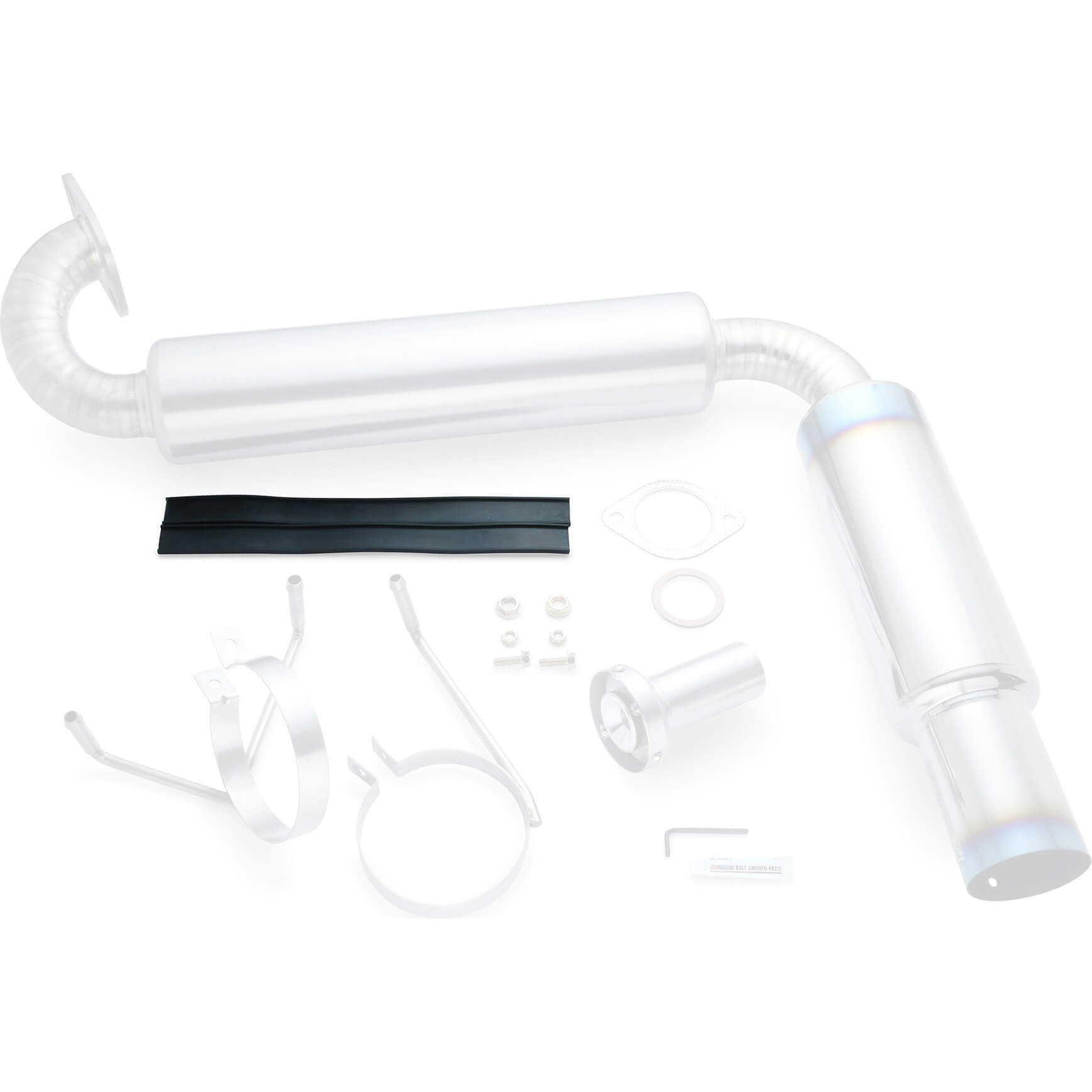 Tomei Expreme Ti Silencer Band Rubber (117mm)