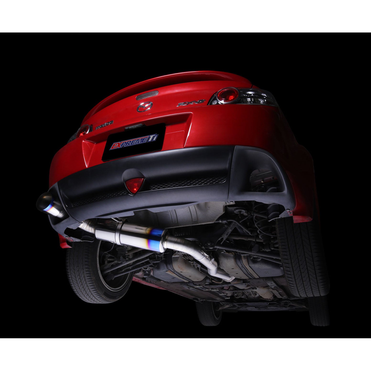 Tomei Expreme Ti Titanium Cat-Back Exhaust, RX-8 (Early Model)