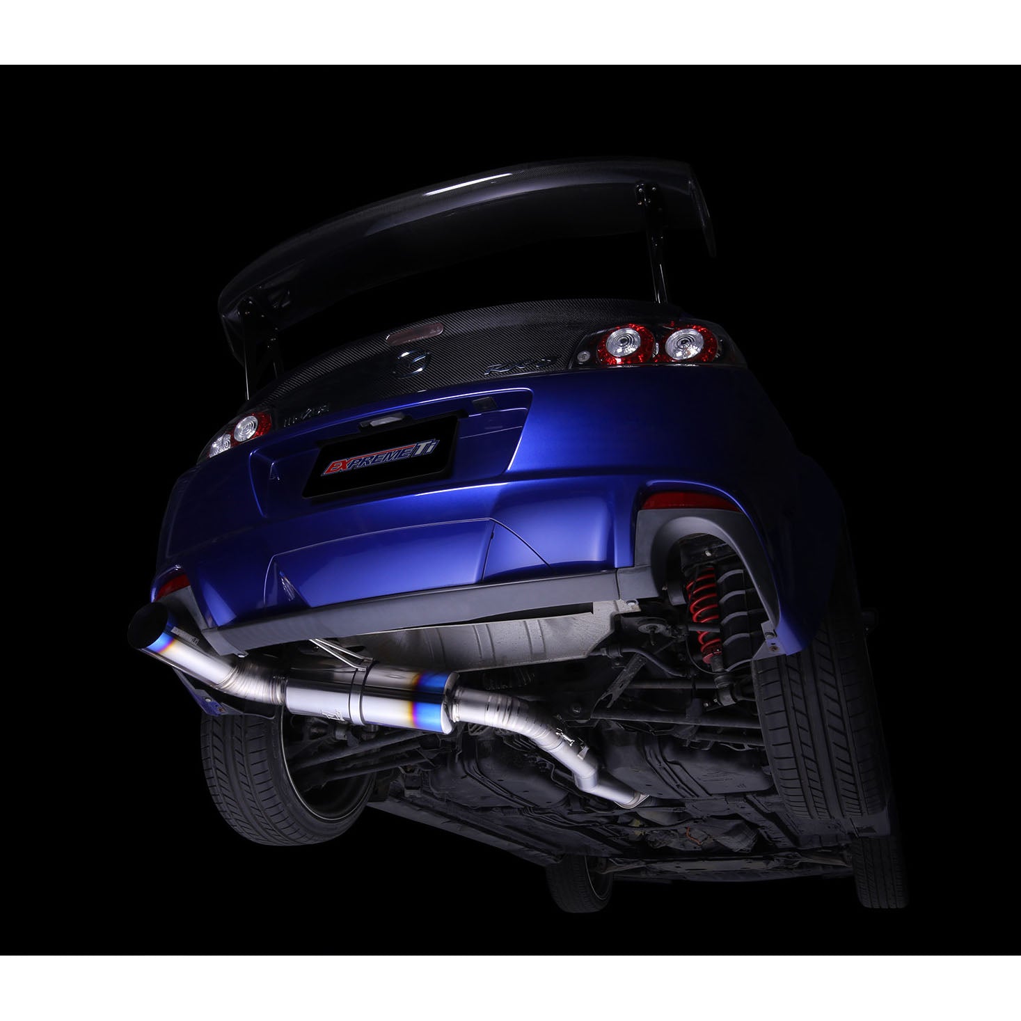 Tomei Expreme Ti Titanium Cat-Back Exhaust, RX-8 (Late Model)