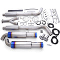 Tomei Expreme Ti Titanium Cat-Back Exhaust (Type-D Dual Exit), Infiniti Q50
