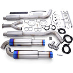 Tomei Expreme Ti Titanium Cat-Back Exhaust (Type-D Dual Exit), Infiniti Q50