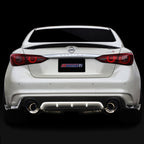 Tomei Expreme Ti Titanium Cat-Back Exhaust (Type-D Dual Exit), Infiniti Q50 - Angle 3