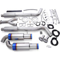 Tomei Expreme Ti Titanium Cat-Back Exhaust (Type-D Dual Exit), Infiniti Q60