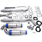 Tomei Expreme Ti Titanium Cat-Back Exhaust (Type-D Dual Exit), Infiniti Q60