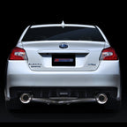 Tomei Expreme Ti Titanium Cat-Back Exhaust (Type-D Dual Exit), 2008-2021 WRX & 2011-2021 STi (Sedan) - Angle 3
