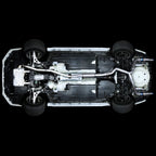 Tomei Expreme Ti Titanium Cat-Back Exhaust (Type-D Dual Exit), 2008-2021 WRX & 2011-2021 STi (Sedan) - Angle 7