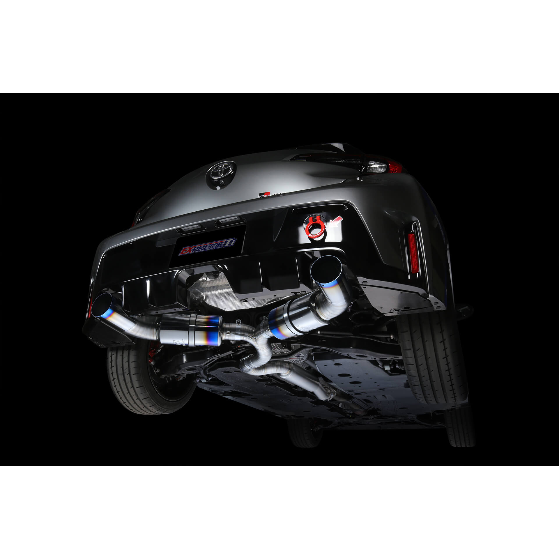 Tomei Expreme Ti Titanium Cat-Back Exhaust (Type-D Dual Exit), 2023-2025 GR Corolla